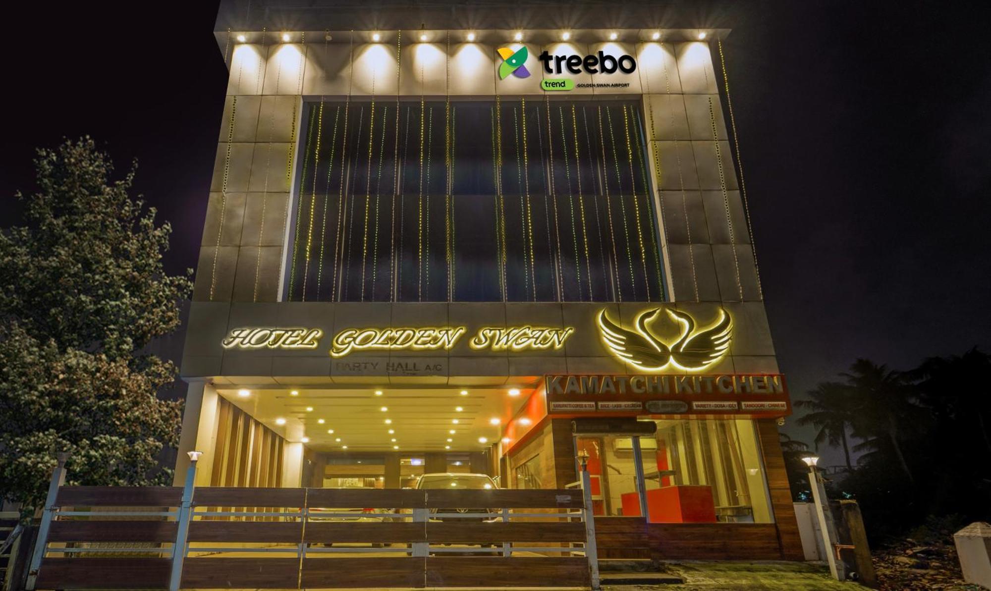 Treebo Trend Golden Swan Airport Free Pick & Drop Hotel Chennai Exterior foto