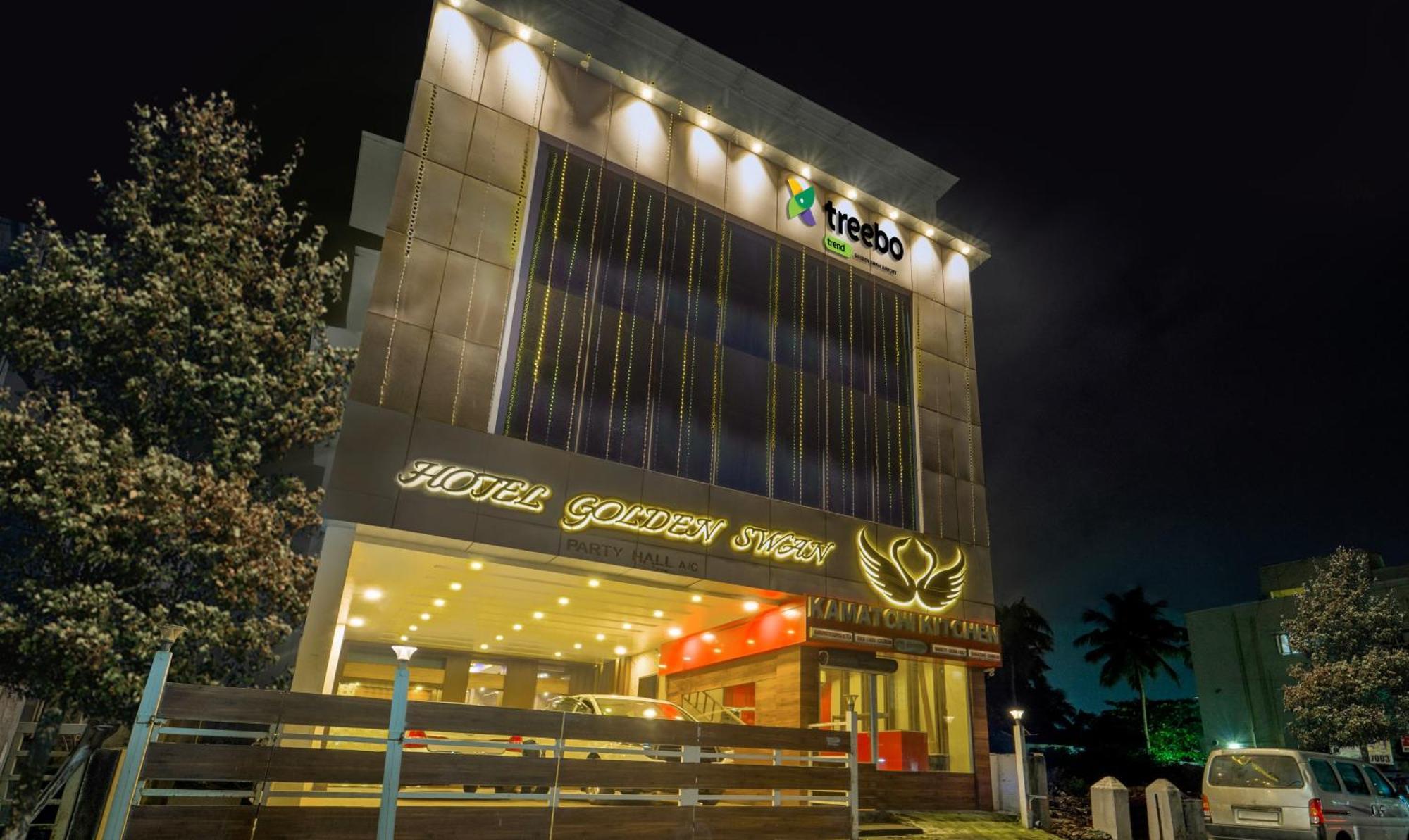 Treebo Trend Golden Swan Airport Free Pick & Drop Hotel Chennai Exterior foto